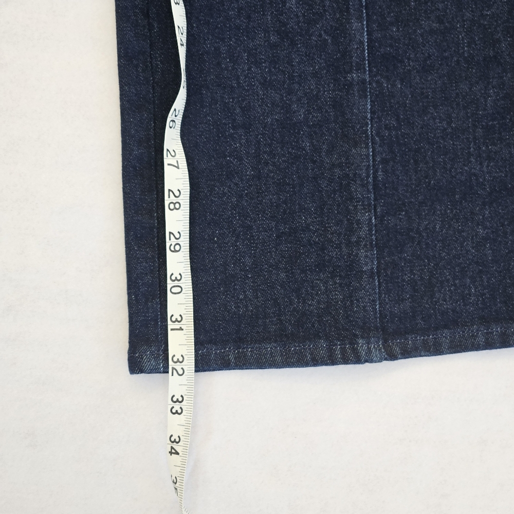 Boden Denim Sailor Wide Leg High Rise Dark Jeans, Women US 8R, New With Tags NWT - Picture 11 of 16